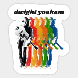 Dwight Yoakam Sticker